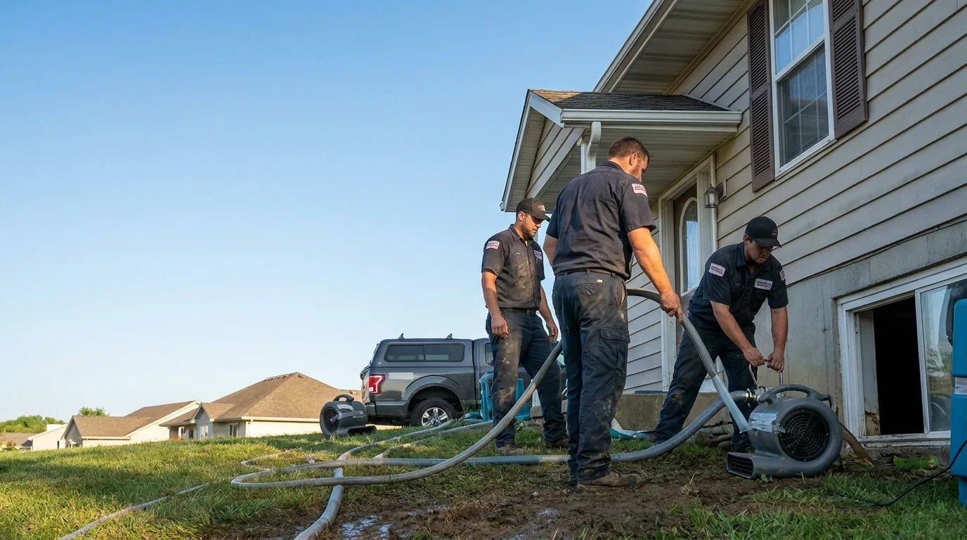 Water Removal in New London, CT near me